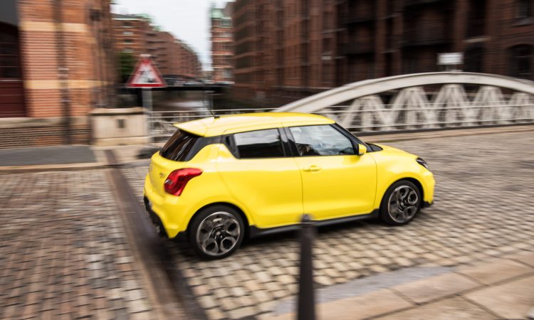 Suzuki Swift Sport Hybrid im Test und Fahrbericht AUTOmativ.de Benjamin Brodbeck 21 750x450 - Test Suzuki Swift Sport 2019 (140 PS): Kein Mild-Hybrid, kein OPF - Juhu!