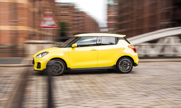 Suzuki Swift Sport Hybrid im Test und Fahrbericht AUTOmativ.de Benjamin Brodbeck 25 750x450 - Test Suzuki Swift Sport 2019 (140 PS): Kein Mild-Hybrid, kein OPF - Juhu!