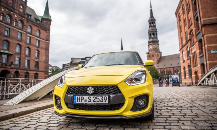 Suzuki Swift Sport Hybrid im Test und Fahrbericht AUTOmativ.de Benjamin Brodbeck 26 750x450 - Test Suzuki Swift Sport 2019 (140 PS): Kein Mild-Hybrid, kein OPF - Juhu!