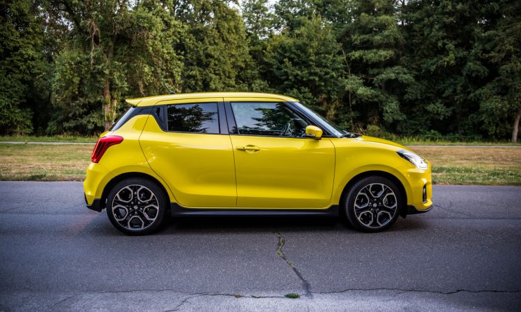 Suzuki Swift Sport Hybrid im Test und Fahrbericht AUTOmativ.de Benjamin Brodbeck 4 750x450 - Test Suzuki Swift Sport 2019 (140 PS): Kein Mild-Hybrid, kein OPF - Juhu!