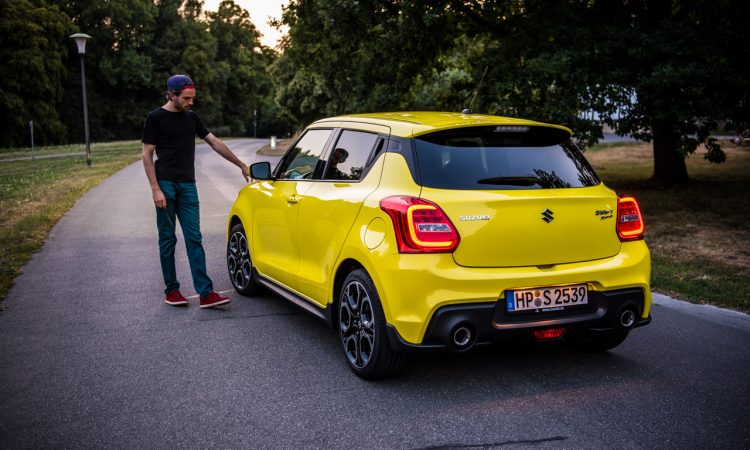 Suzuki Swift Sport Hybrid im Test und Fahrbericht AUTOmativ.de Benjamin Brodbeck 7 750x450 - Test Suzuki Swift Sport 2019 (140 PS): Kein Mild-Hybrid, kein OPF - Juhu!