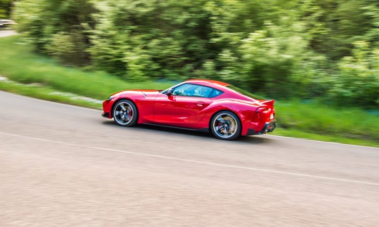 Toyota GR Supra 3.0 2020 Sportwagen Test und Fahrbericht AUTOmativ.de Benjamin Brodbeck 101 750x450 - Toyota GR Supra 3.0 (2020): Zu viel BMW? 718-Alternative? Fahrbericht!