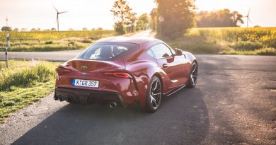 Toyota GR Supra 3.0 2020 Sportwagen Test und Fahrbericht AUTOmativ.de Benjamin Brodbeck 4 390x205 - Toyota GR Supra 3.0 (2020): Zu viel BMW? 718-Alternative? Fahrbericht!