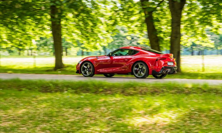 Toyota GR Supra 3.0 2020 Sportwagen Test und Fahrbericht AUTOmativ.de Benjamin Brodbeck 98 750x450 - Toyota GR Supra 3.0 (2020): Zu viel BMW? 718-Alternative? Fahrbericht!