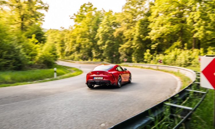 Toyota GR Supra 3.0 2020 Sportwagen Test und Fahrbericht AUTOmativ.de Benjamin Brodbeck 99 750x450 - Toyota GR Supra 3.0 (2020): Zu viel BMW? 718-Alternative? Fahrbericht!