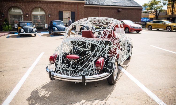 VW Volkswagen Bug Kaefer Wedding Chattanooga Motorcar Festival 2019 AUTOmativ.de 11 750x450 - VW ID.3 GTI: Elektrischer Hecktriebler kommt mit 326 PS und 601 Kilometern Reichweite