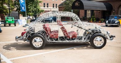 VW Volkswagen Bug Kaefer Wedding Chattanooga Motorcar Festival 2019 AUTOmativ.de 13 390x205 - VW Wedding Beetle: Dieser Käfer ist richtig ungewöhnlich!