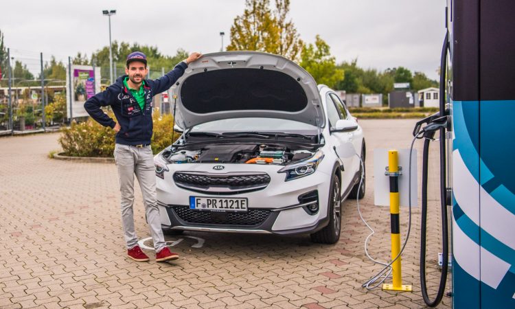 Kia XCeed Plug in Hybrid PHEV 2020 im Test und Fahrbericht AUTOmativ.de Benjamin Brodbeck 6 750x450 - Test Kia XCeed PHEV: Plug-in-Hybrid als treuer Alltagsbegleiter