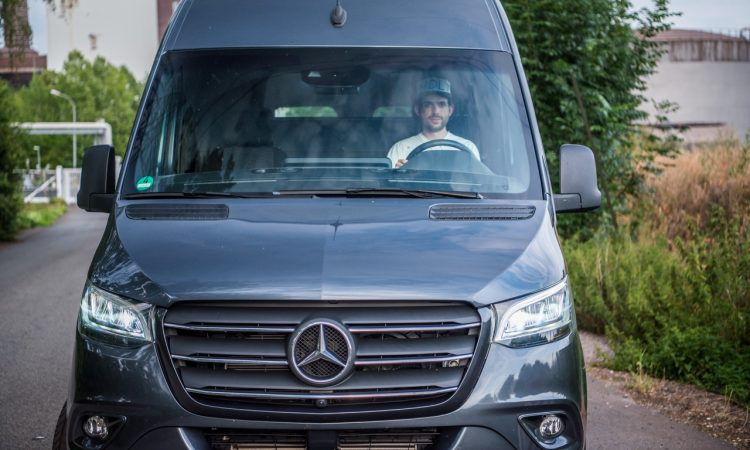 Mercedes Benz Sprinter 316 CDi Nutzfahrzeug Kastenwagen Test und Fahrbericht AUTOmativ.de Benjamin Brodbeck 59 750x450 - Praxistest Mercedes-Benz Sprinter 316 CDI: Multimedial und intuitiv - der beste Kastenwagen?