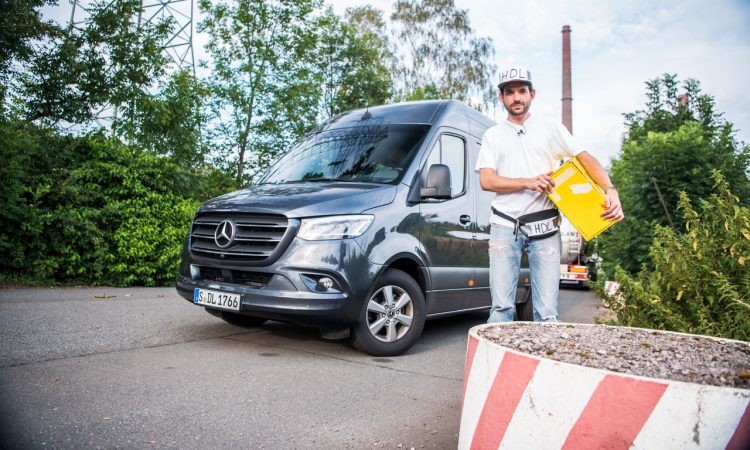 Mercedes Benz Sprinter 316 CDi Nutzfahrzeug Kastenwagen Test und Fahrbericht AUTOmativ.de Benjamin Brodbeck 7 750x450 - Praxistest Mercedes-Benz Sprinter 316 CDI: Multimedial und intuitiv - der beste Kastenwagen?