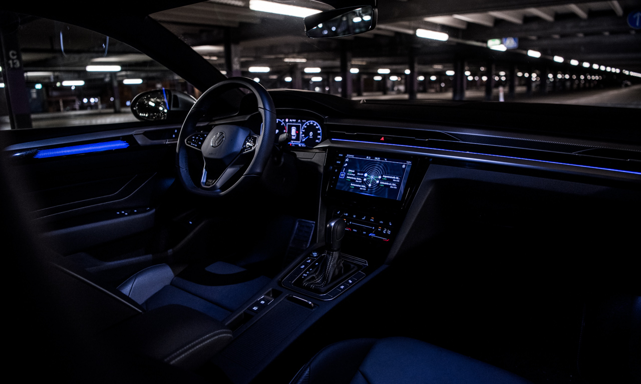 Neuer VW Arteon Shooting Brake RLine 2.0 TDI im Fahrbericht