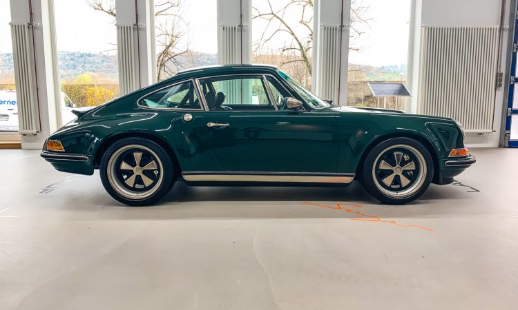 Porsche 911 Carrera reimagined by Singer 911 Vintage Cars Kussmaul GmbH AUTOmativ.de Benjamin Brodbeck 77 750x450 - Singer 911 DLS mit 4,0-Liter-Boxer: Feinste Porsche 964 Veredelung (Bildergalerie)