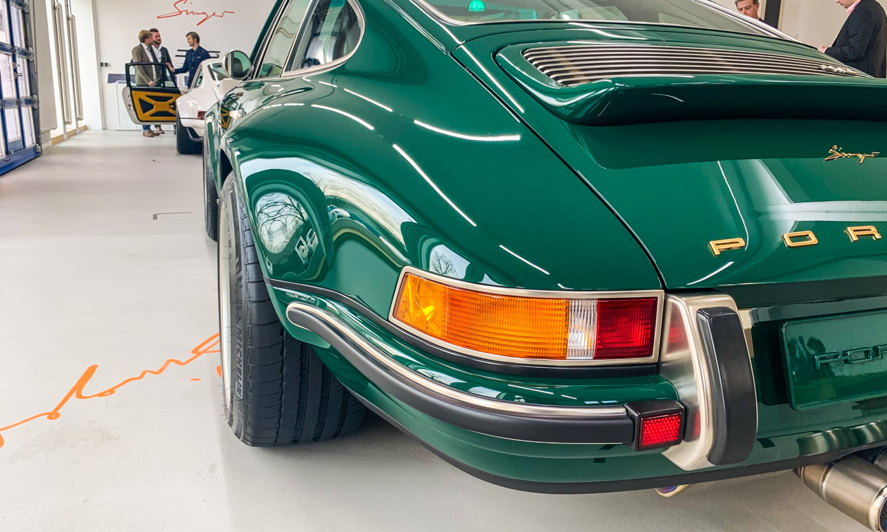 Singer 911 DLS mit 4,0-Liter-Boxer: Feinste Porsche 964 Veredelung ...