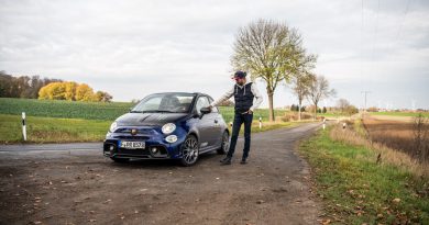 Abarth 595C Yamaha Monster Energy Cabriolet 165 PS Sondermodell Fiat Test Fahrbericht AUTOmativ.de 17 390x205 - Abarth 595C Yamaha Monster Energy im Test: Kleine Werbe-Ikone