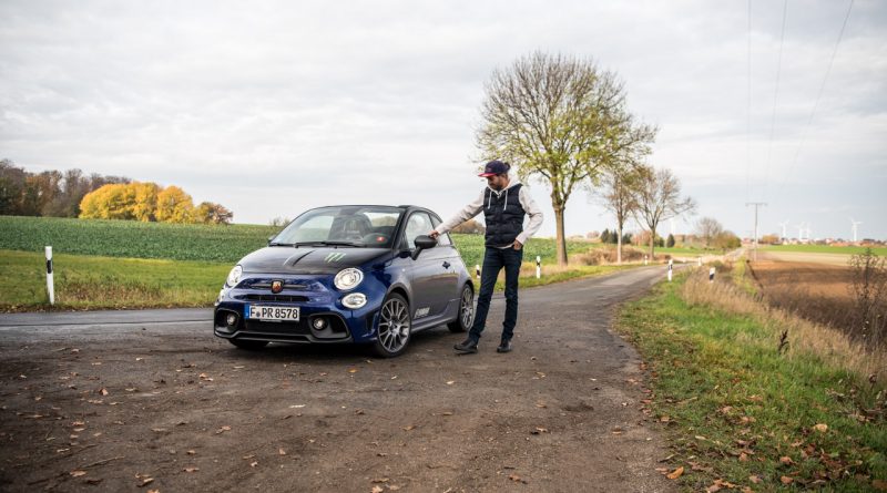 Abarth 595C Yamaha Monster Energy Cabriolet 165 PS Sondermodell Fiat Test Fahrbericht AUTOmativ.de 17 800x445 - Abarth 595C Yamaha Monster Energy im Test: Kleine Werbe-Ikone