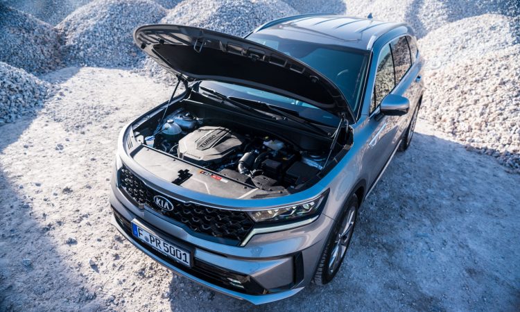 Kia Sorento 2.2 CRDi 2021 Remote Parking Test Fahrbericht AUTOmativ.de 81 750x450 - Kia Sorento 2.2 CRDi AWD (2021) im Test: Kann er Premium oder nur Ami?