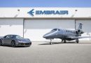 Exklusiver Porsche 911 Turbo S bei Bestellung eines Embraer Jet