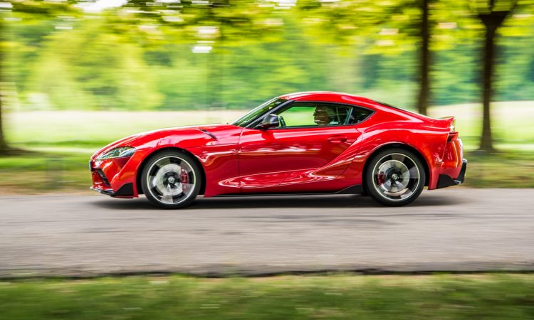 Toyota GR Supra 3.0 2020 Sportwagen Test und Fahrbericht AUTOmativ.de Benjamin Brodbeck 77 750x450 - Kann der Toyota Supra 3.0 Langstrecke? 1.000 Km-Test!