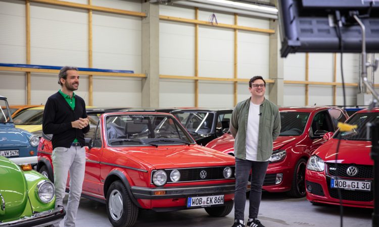 Volkswagen VW Kaefer 1303 Cabriolet Golf 1 Cabriolet Erdbeerkoerbchen Ausfahrt Challenge AUTOmativ.de 2 750x450 - Wenn Cabrio, dann VW Käfer 1303 oder Golf 1 "Erdbeerkörbchen"?