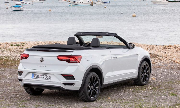 Volkswagen VW T Roc Cabriolet im Test und Fahrbericht 3 750x450 - VW T-Roc Cabriolet im Test: Der höhergelegte Golf für Sonnenanbeter