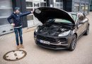 Porsche Macan S Test Fahrbericht trueffelbraun metallic Interieur Lederausstattung Bi Color schwarz mojavebeige oder doch Porsche Macan GTS AUTOmativ.de 76 130x90 - ZUNSPORT Kühlerschutzgitter für unseren 981 Boxster GTS!