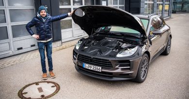 Porsche Macan S Test Fahrbericht trueffelbraun metallic Interieur Lederausstattung Bi Color schwarz mojavebeige oder doch Porsche Macan GTS AUTOmativ.de 76 390x205 - Porsche Macan S oder doch Macan GTS? 108.000 Euro-Macan S im Test!