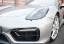 ZUNSPORT Kuehlergrillschutz Porsche 981 Boxster GTS TEST AUTOmativ.de 5 130x90 - Klang nach Maß - in alte Koffer integriert