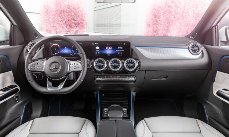 Mercedes Benz EQA 2021 11 750x450 - Neuer EQA von Mercedes-Benz: Elektro-GLA mit Gesichts-OP