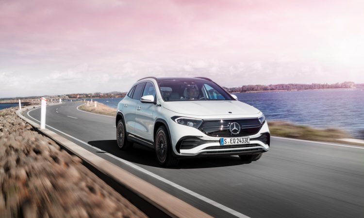 Mercedes Benz EQA 2021 14 750x450 - Neuer EQA von Mercedes-Benz: Elektro-GLA mit Gesichts-OP