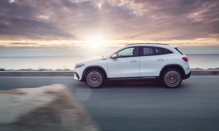 Mercedes Benz EQA 2021 16 750x450 - Neuer EQA von Mercedes-Benz: Elektro-GLA mit Gesichts-OP