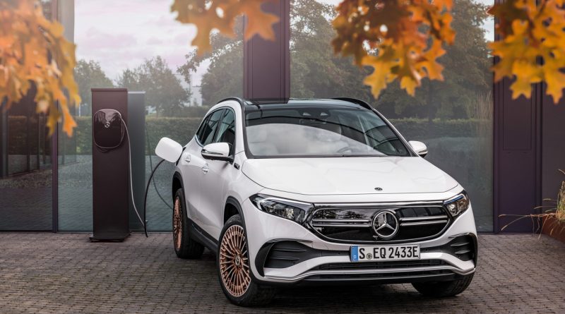 Neuer Eqa Von Mercedes Benz Elektro Gla Mit Gesichts Op Automativ De Das Auto Magazin