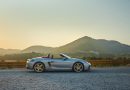 Porsche Boxster 25 Jahre: Limitiertes Jubiläumsmodell mit goldenen Applikationen