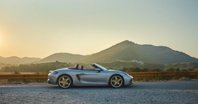 Porsche Boxster 25 Jahre limitiertes Jubilaeumsmodell 13 390x205 - Porsche Boxster 25 Jahre: Limitiertes Jubiläumsmodell mit goldenen Applikationen