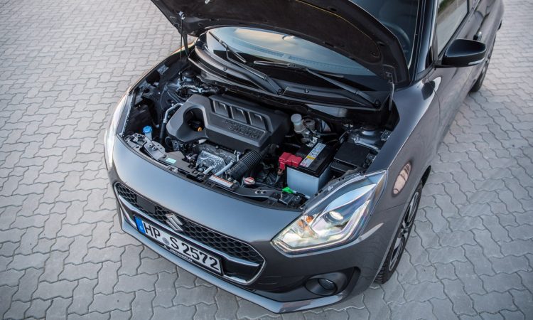 Suzuki Swift 1.0 SHVS Test Macht der MILD HYBRID Sinn LEISTUNG Fahrspass Laufruhe Verbrauch im Test AUTOmativ.de Benjamin Brodbeck 27 750x450 - Suzuki Swift 1.0 SHVS Test: Macht der Mild-Hybrid Sinn?