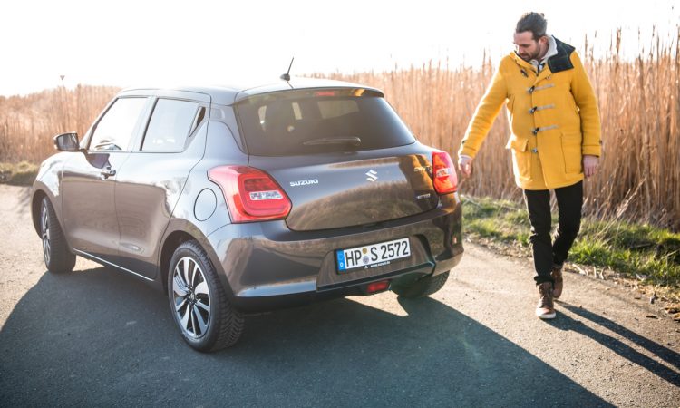 Suzuki Swift 1.0 SHVS Test Macht der MILD HYBRID Sinn LEISTUNG Fahrspass Laufruhe Verbrauch im Test AUTOmativ.de Benjamin Brodbeck 37 750x450 - Suzuki Swift 1.0 SHVS Test: Macht der Mild-Hybrid Sinn?