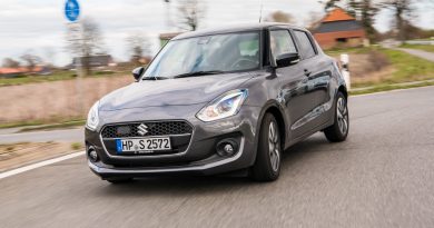 Suzuki Swift Hybrid und Fiat 500 Hybrid Mild Hybride im Test AUTOmativ.de Benjamin Brodbeck 15 390x205 - Suzuki Swift 1.0 SHVS Test: Macht der Mild-Hybrid Sinn?