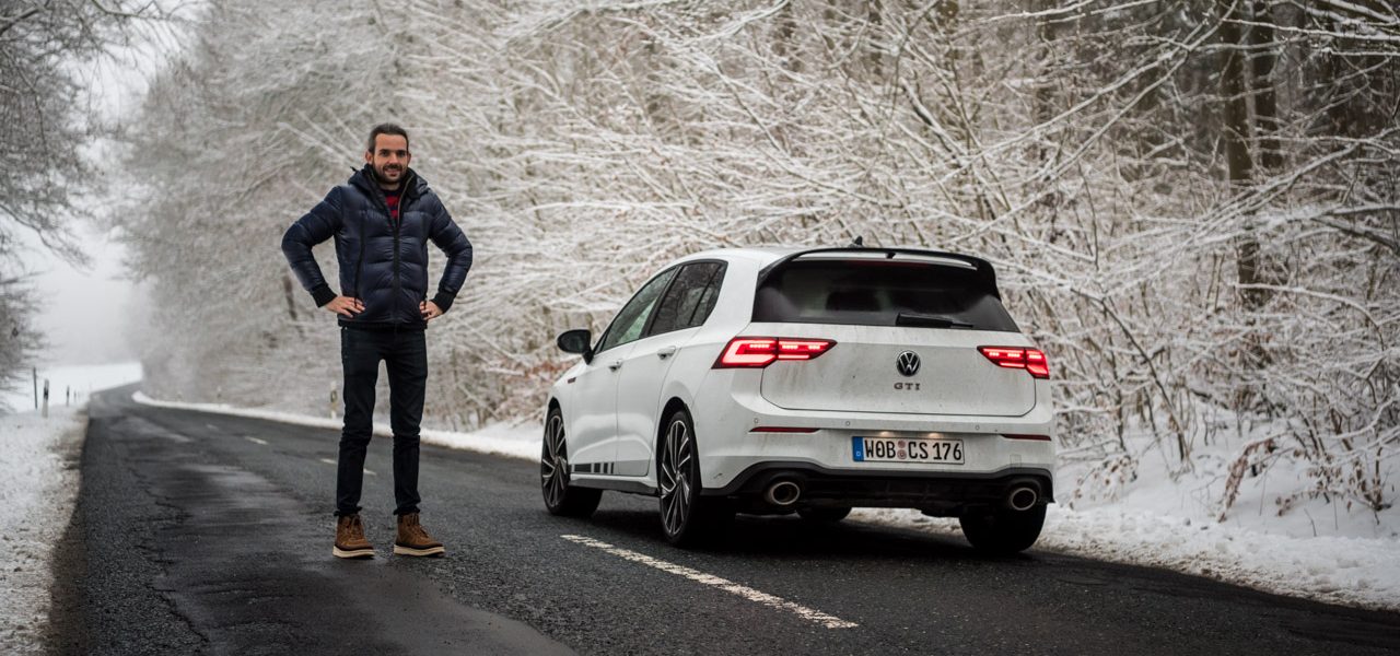 VW Golf 8 GTI Clubsport 2021 im Test und Fahrbericht 300 PS Lohnt es sich Golf GTI AUTOmativ.de Benjamin Brodbeck COVER 41 1280x600 - Fahrbericht VW Golf 8 GTI Clubsport: Das ist der Echte!