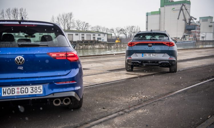 VW Golf 8 R vs. Cupra Formentor VZ 38 750x450 - Cupra Formentor VZ vs. VW Golf 8 R: Zwei Power-MQBs im Vergleich!