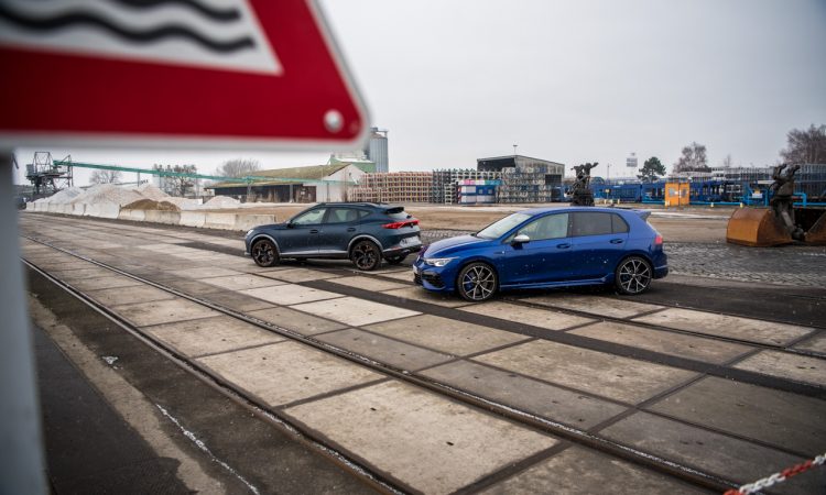 VW Golf 8 R vs. Cupra Formentor VZ 5 750x450 - Cupra Formentor VZ vs. VW Golf 8 R: Zwei Power-MQBs im Vergleich!