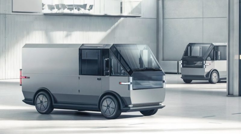 Canoo Fully Electric Multi Purpose Delivery Vehicle MPDV Transporter Elektro Van AUTOmativ.de 11 800x445 - Canoo MPDV: Coolster elektrischer US-Transporter kommt von Canoo!