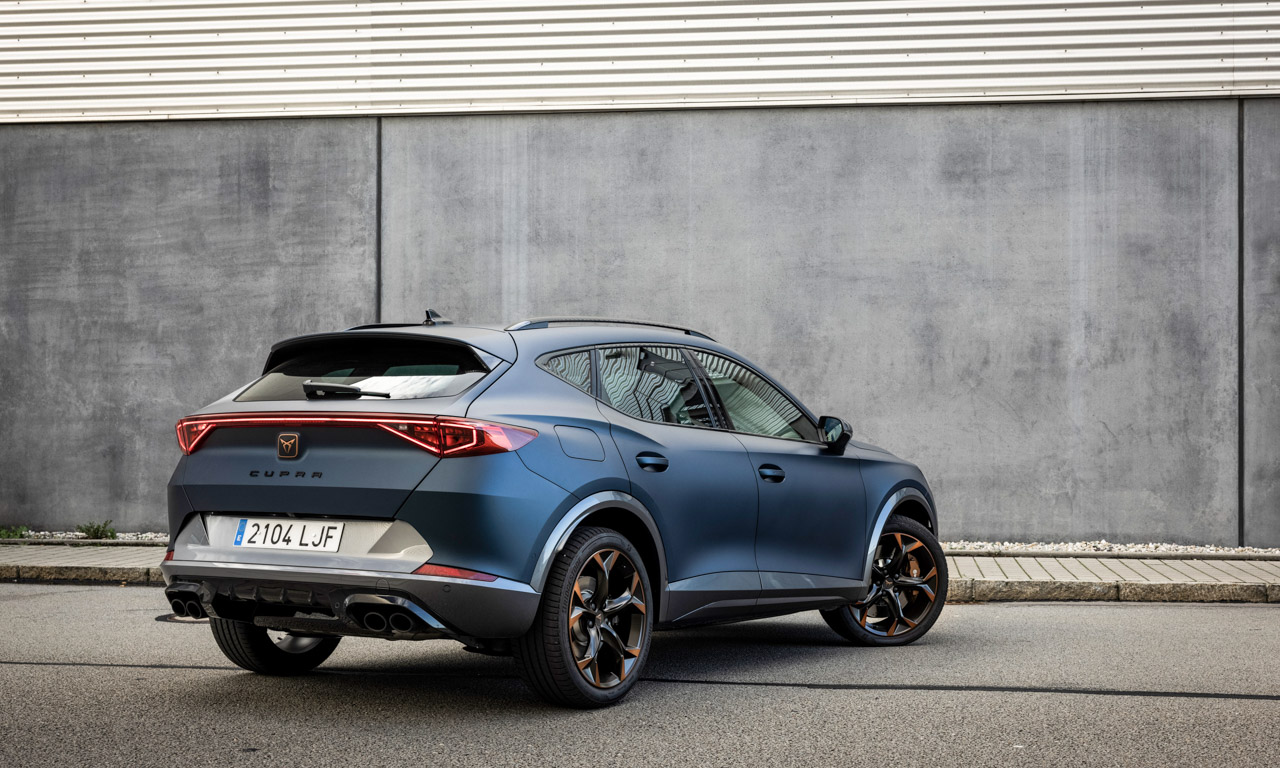 Neuer Cupra Formentor VZ e Hybrid Preise Leistung Termine 
