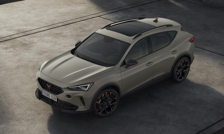 Cupra Formentor VZ5 2021 390 PS 480 Nm Drehmoment AUTOmativ.de 2 750x450 - Cupra Formentor VZ5 mit 390 PS und Drift-Mode ist auf 7.000 Einheiten limitiert