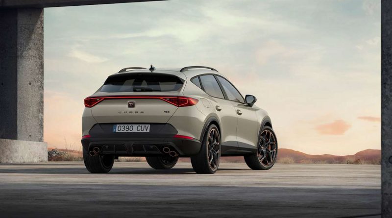 Cupra Formentor VZ5 2021 390 PS 480 Nm Drehmoment AUTOmativ.de 7 800x445 - Cupra Formentor VZ5 mit 390 PS und Drift-Mode ist auf 7.000 Einheiten limitiert