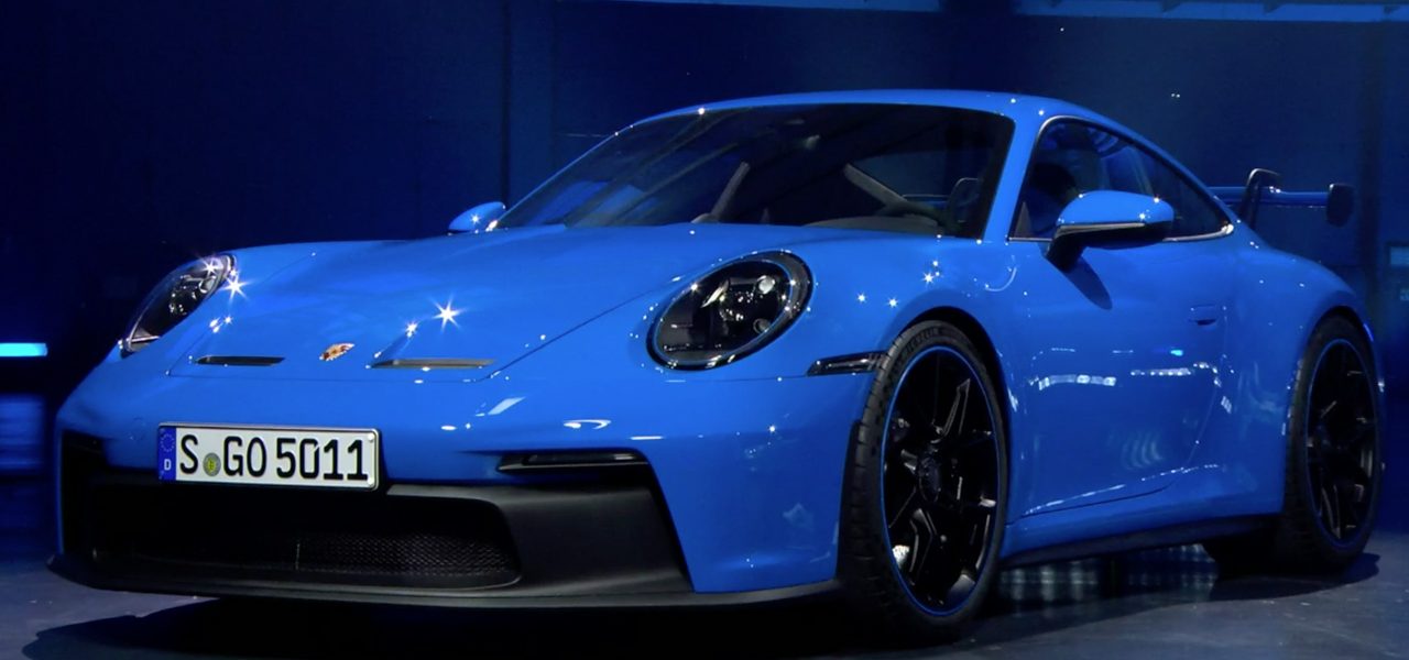 Neuer Porsche 911 GT3 992 Shark Blue 510 PS AUTOmativ.de 10 1280x600 - Neuer Porsche 911 GT3 (992) 17 Sekunden schneller als Vorgänger