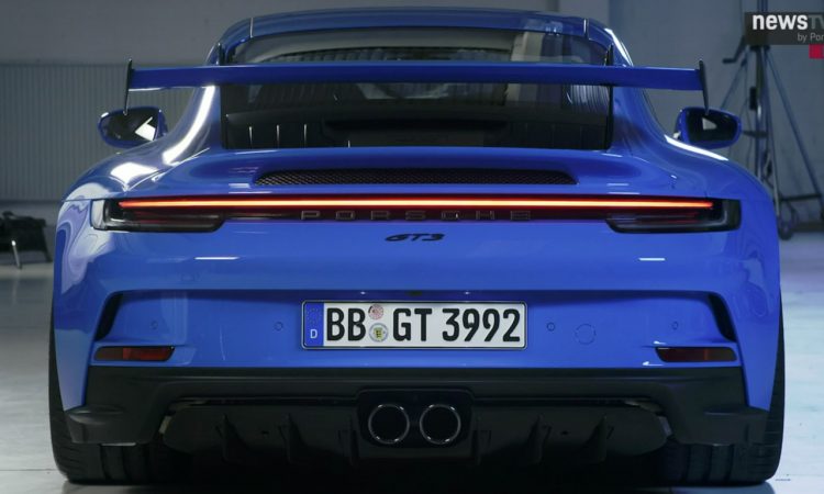 Neuer Porsche 911 GT3 992 Shark Blue 510 PS AUTOmativ.de 7 750x450 - Neuer Porsche 911 GT3 (992) 17 Sekunden schneller als Vorgänger