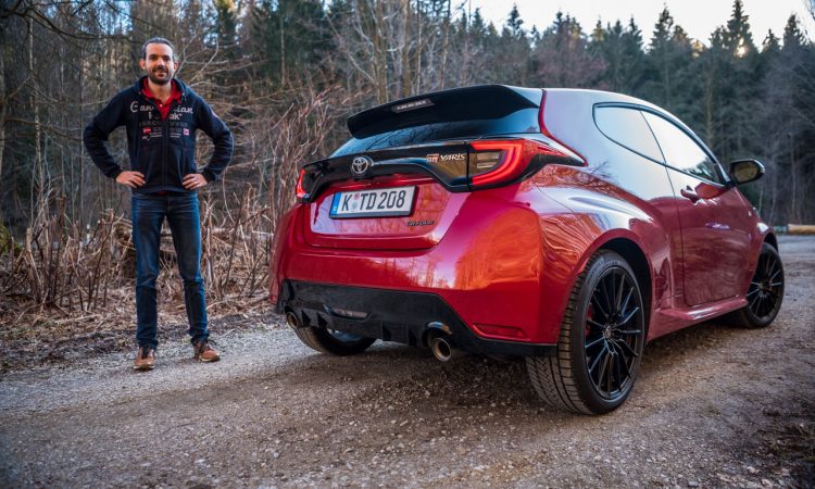 Toyota GR Yaris 2021 261 PS Allrad Karmina Rot Test und Fahrbericht WRC AUTOmativ.de Benjamin Brodbeck 44 750x450 - Toyota GR Yaris (2021) im Test und Deep-Dive: WRC-Rallyeauto für alle!