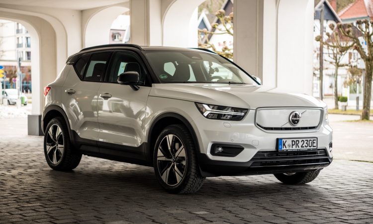 Volvo XC40 Recharge P8 AWD Pure Electric 300 kW im Test AUTOmativ.de 23 750x450 - Volvo XC40 Pure Electric P8 AWD und XC40 Single Motor (2024) im Test [UPDATE]