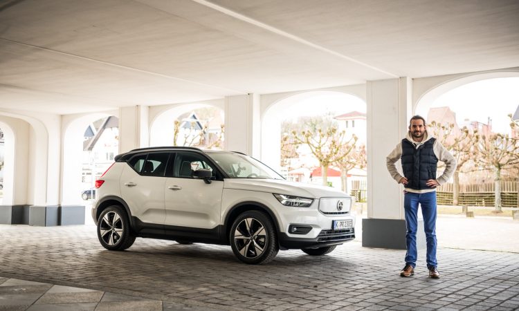 Volvo XC40 Recharge P8 AWD Pure Electric 300 kW im Test AUTOmativ.de 46 750x450 - Volvo XC40 Pure Electric P8 AWD und XC40 Single Motor (2024) im Test [UPDATE]