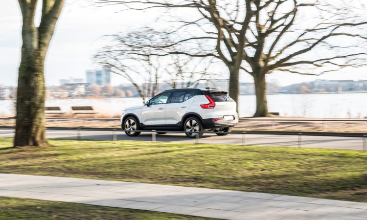 Volvo XC40 Recharge P8 AWD Pure Electric 300 kW im Test AUTOmativ.de 8 750x450 - Volvo XC40 Pure Electric P8 AWD und XC40 Single Motor (2024) im Test [UPDATE]