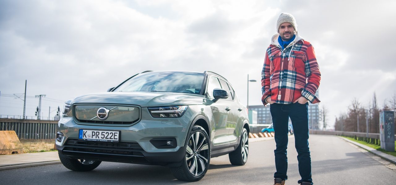 Volvo XC40 Recharge Single Motor Pure Electric Sage Green Test Fahrbericht AUTOmativ.de 5 1280x600 - Volvo XC40 Pure Electric P8 AWD und XC40 Single Motor (2024) im Test [UPDATE]